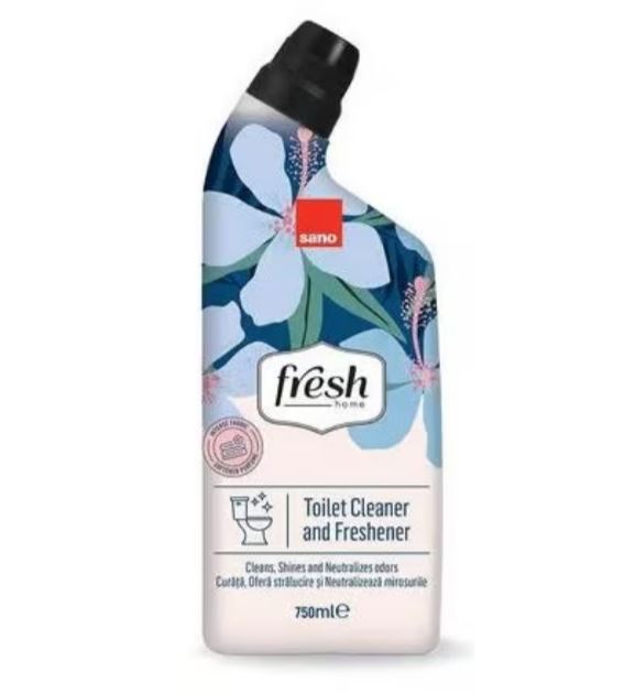 Sano Fresh Home Toilet Cleaner & Refreshener 750ml